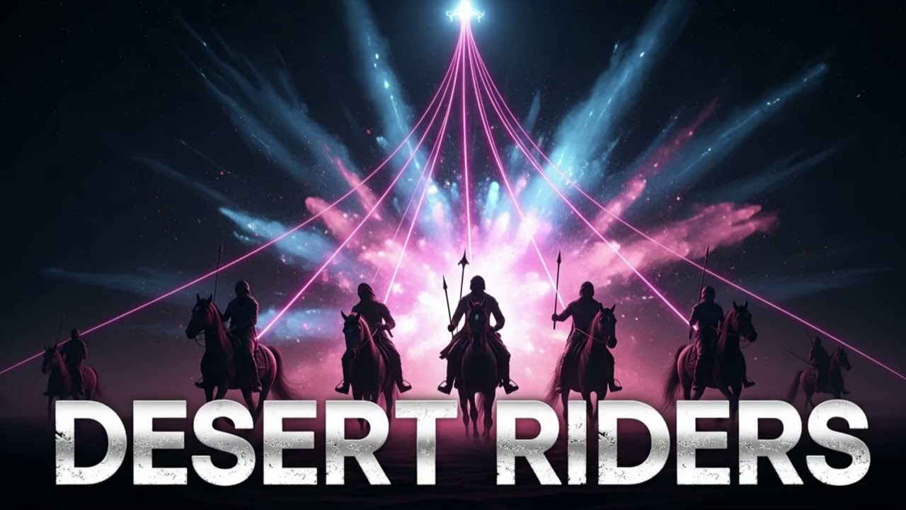 DESERT RIDERS | Mounted Battle Flow | Epic Cinematic Storm Music