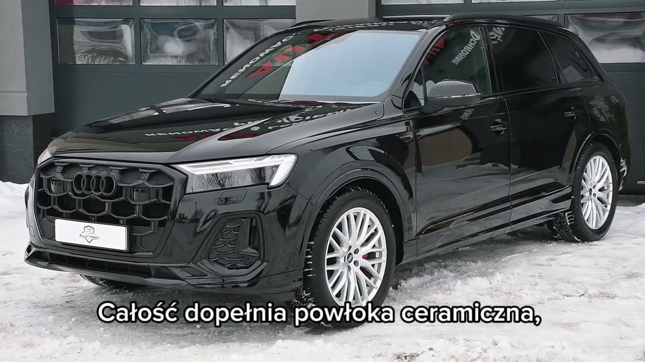Folia PPF || Bullet Garage - Auto Detailing Gdańsk 