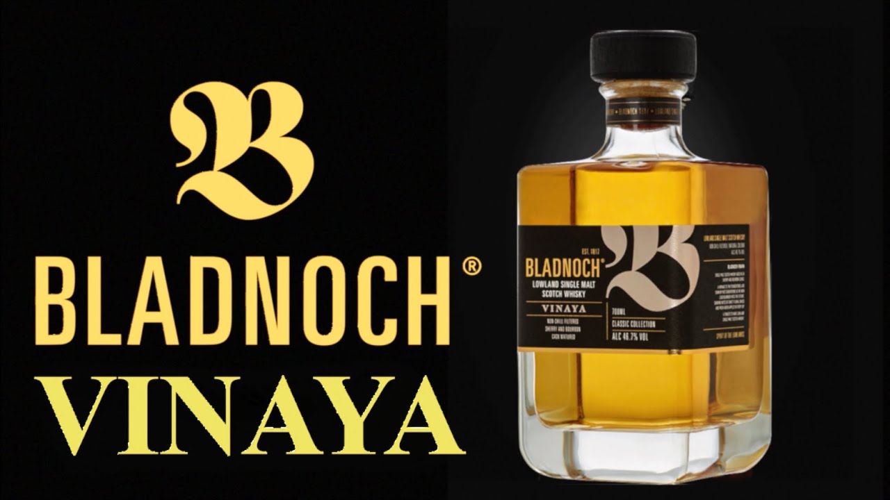Односолодовый шотландский виски Bladnoch Vinaya Lowland