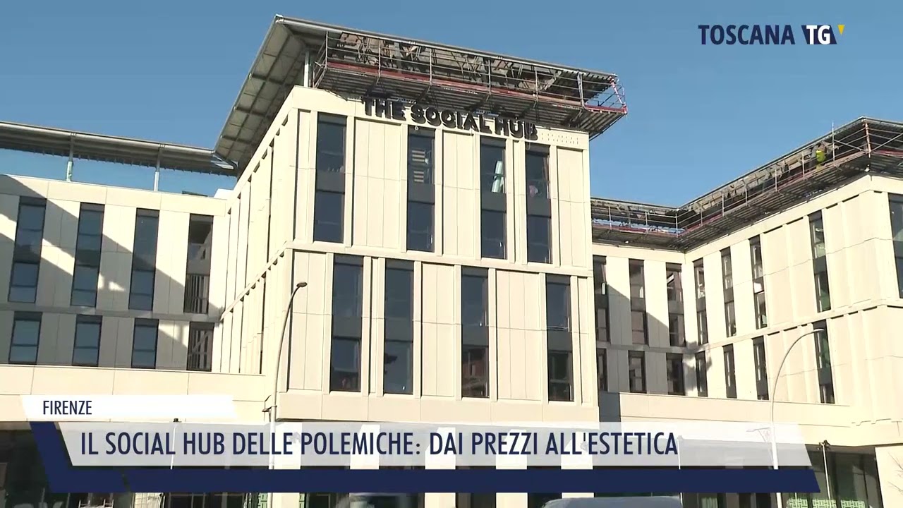 2024-12-17 FIRENZE - IL SOCIAL HUB DELLE POLEMICHE, DAI PREZZI ALL'ESTETICA