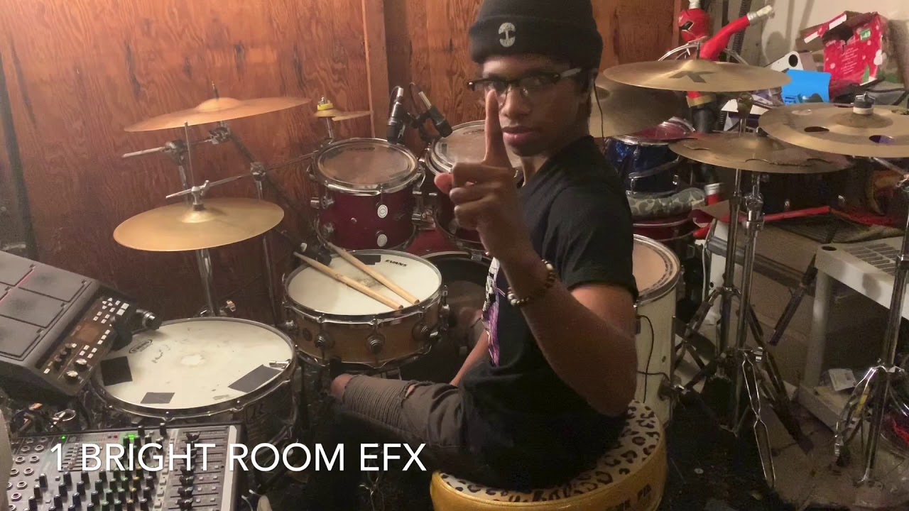 How I Mix My Drums