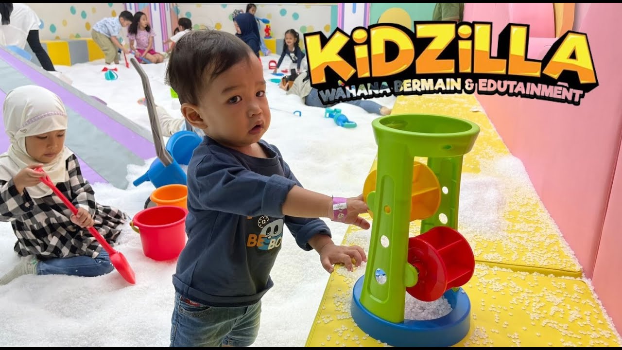 KiDZiLLA || playground baru di cilegon