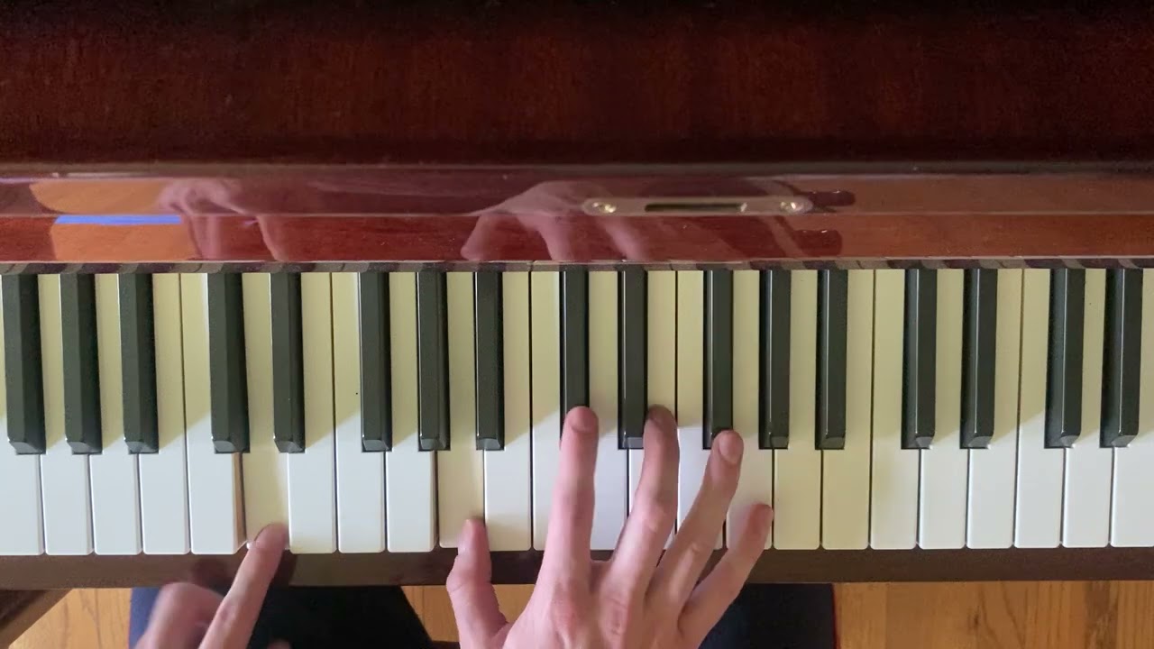 Ariel (Dean Friedman) Piano Tutorial