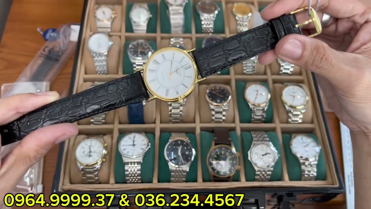 [05/02/2025] Cập nhật những chiếc đồng hồ chính hãng đang sẵn tại LandTimes Authentic Long Xuyên