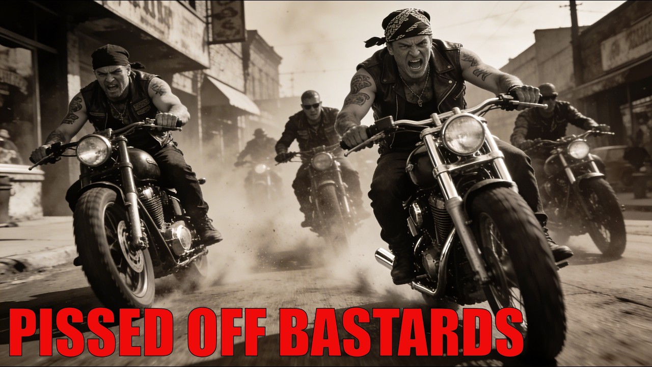 CHAOSTIC  “Pissed Off Bastards” (Official Lyric Music Video) #groovemetal #powermetal #heavymetal