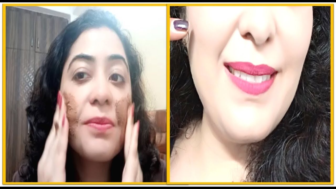 1 बार कर के देखो ये Dark Chocolate Facial कभी पार्लर नही जाओगे// Instant Glow