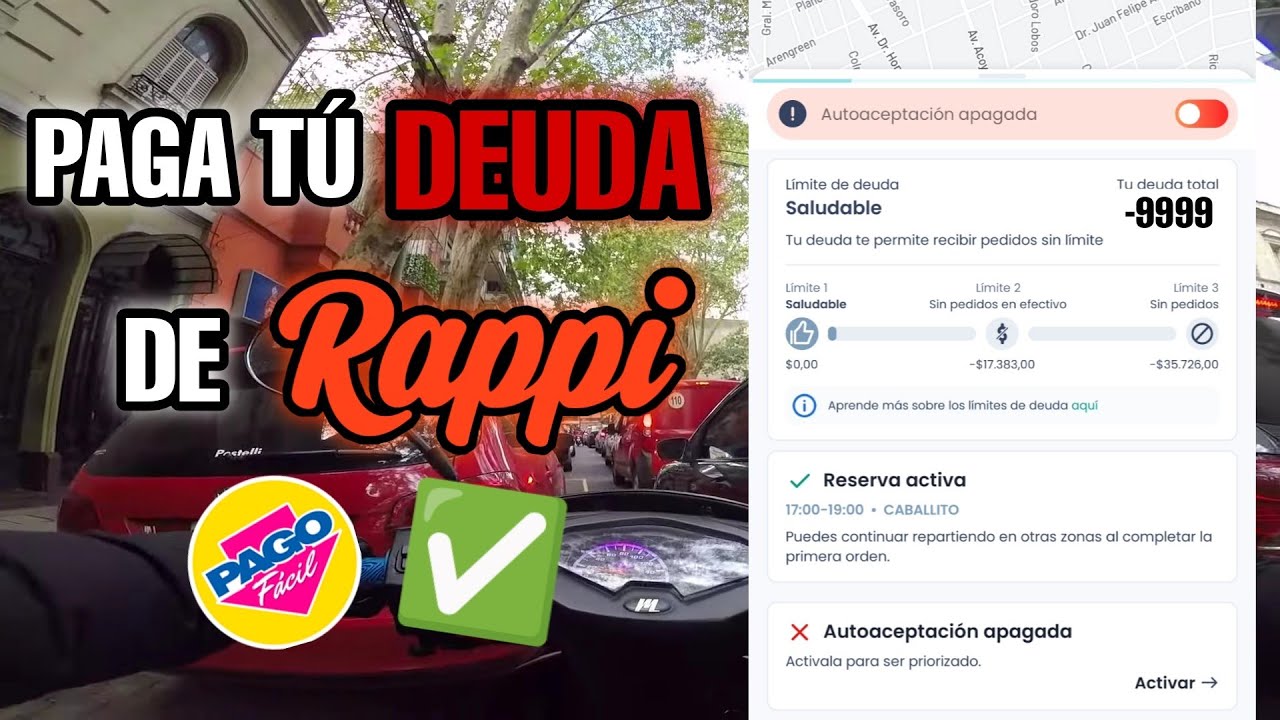 PAGA TÚ DEUDA ✅ DE RAPPI 🔥 - RAPPI ARGENTINA 🇦🇷