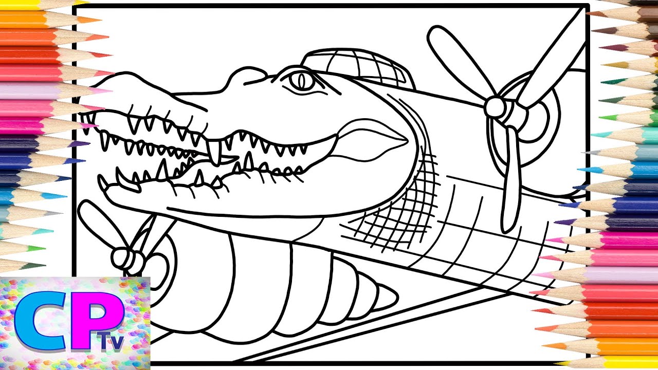 Bombardiro Crocodillo/Coloring of Bombardiro Crocodillo/Elektronomia - Energy/Elektronomia - United