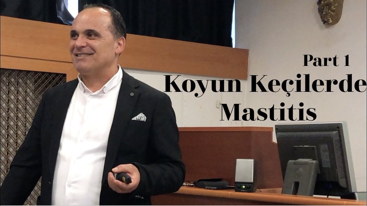 Koyun ve Keçilerde Mastitis Part 1 | Prof. Dr. Ayhan Baştan