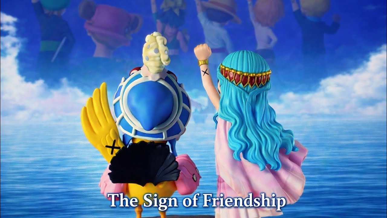 One Piece ( WCF The Sign of Friendship + LOG Stories Vivi & Karoo )