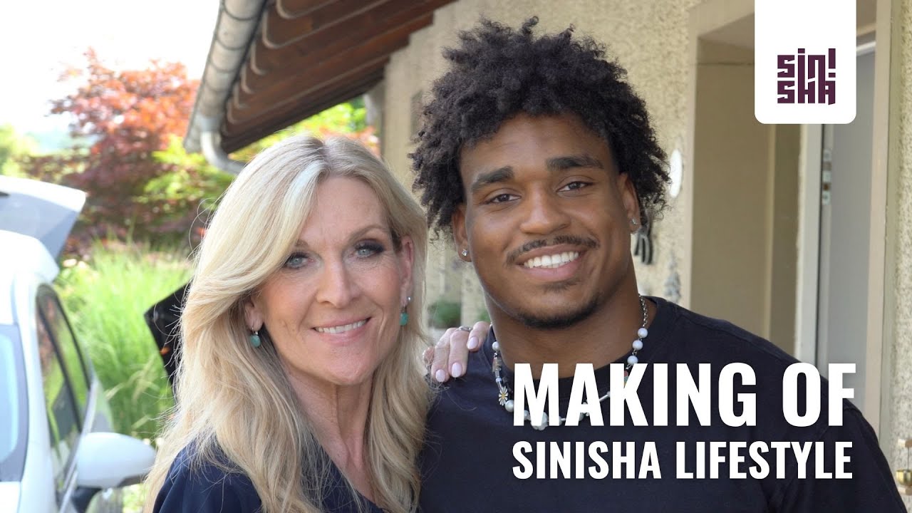 MAKING-OF: Sinisha Lüscher bei 
