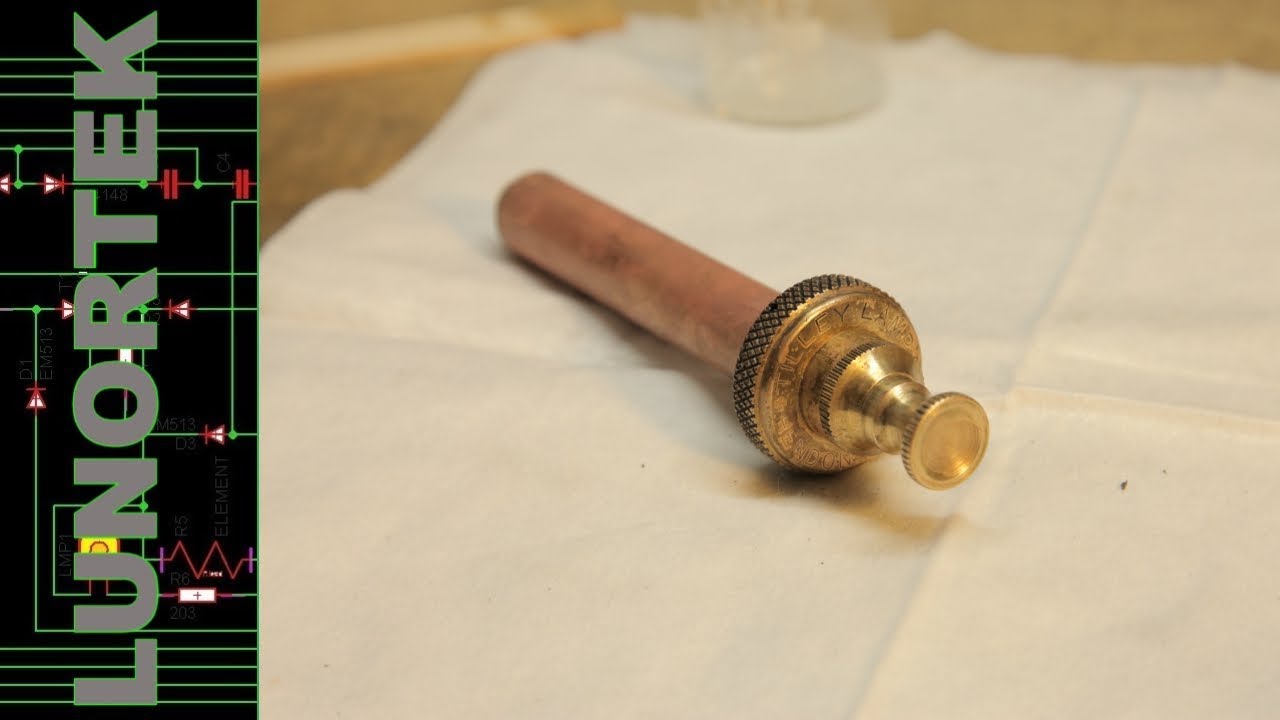 Tilley Lamp AL21 Restoration PT. 2 Pump