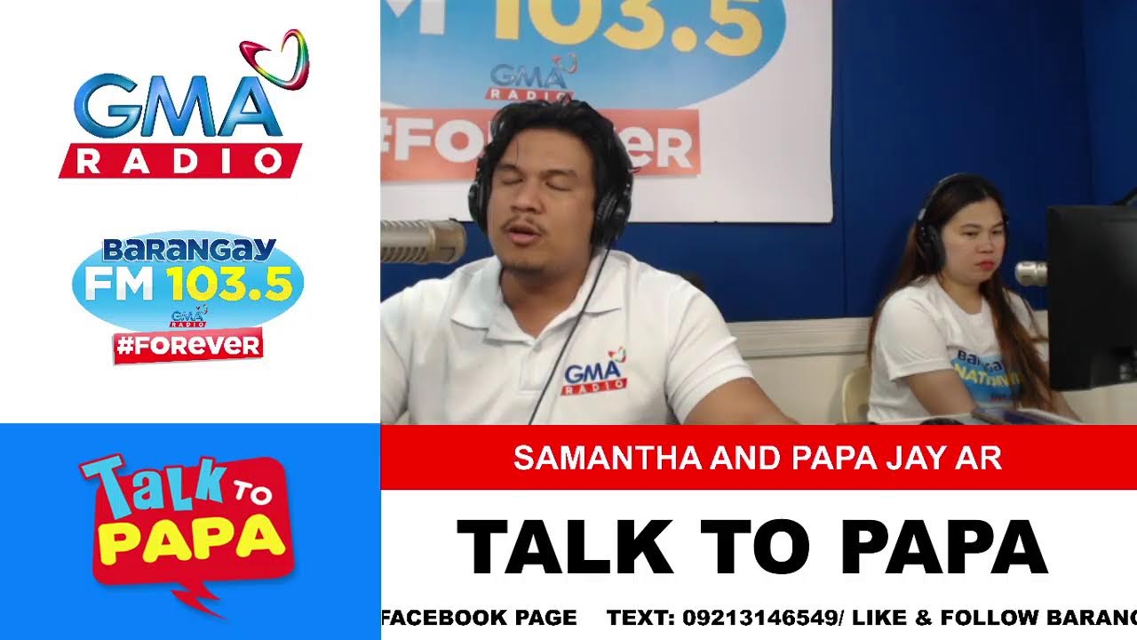 TALK TO PAPA DRAMA:SQUATTER