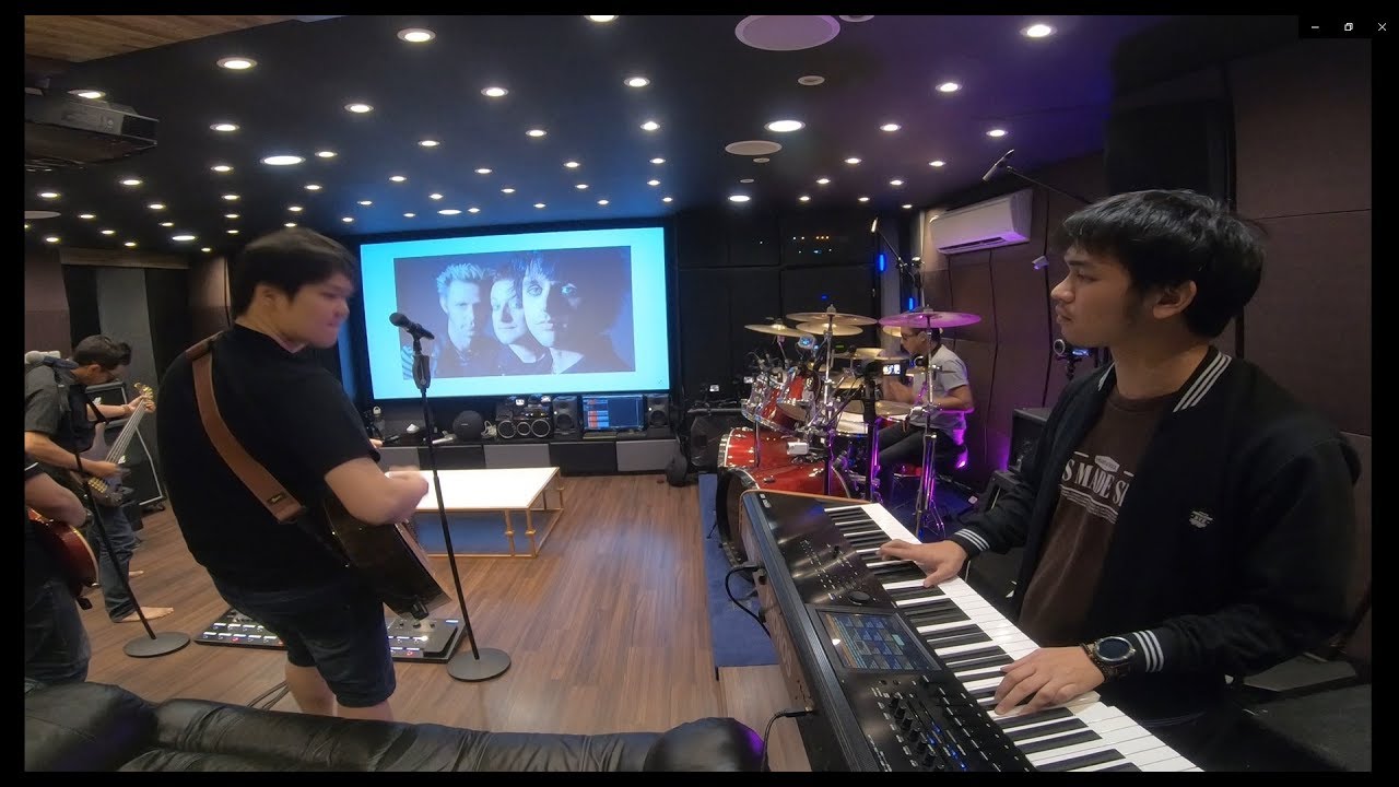 Green Day - Macy's Day Parade (Live Music Band Cover)