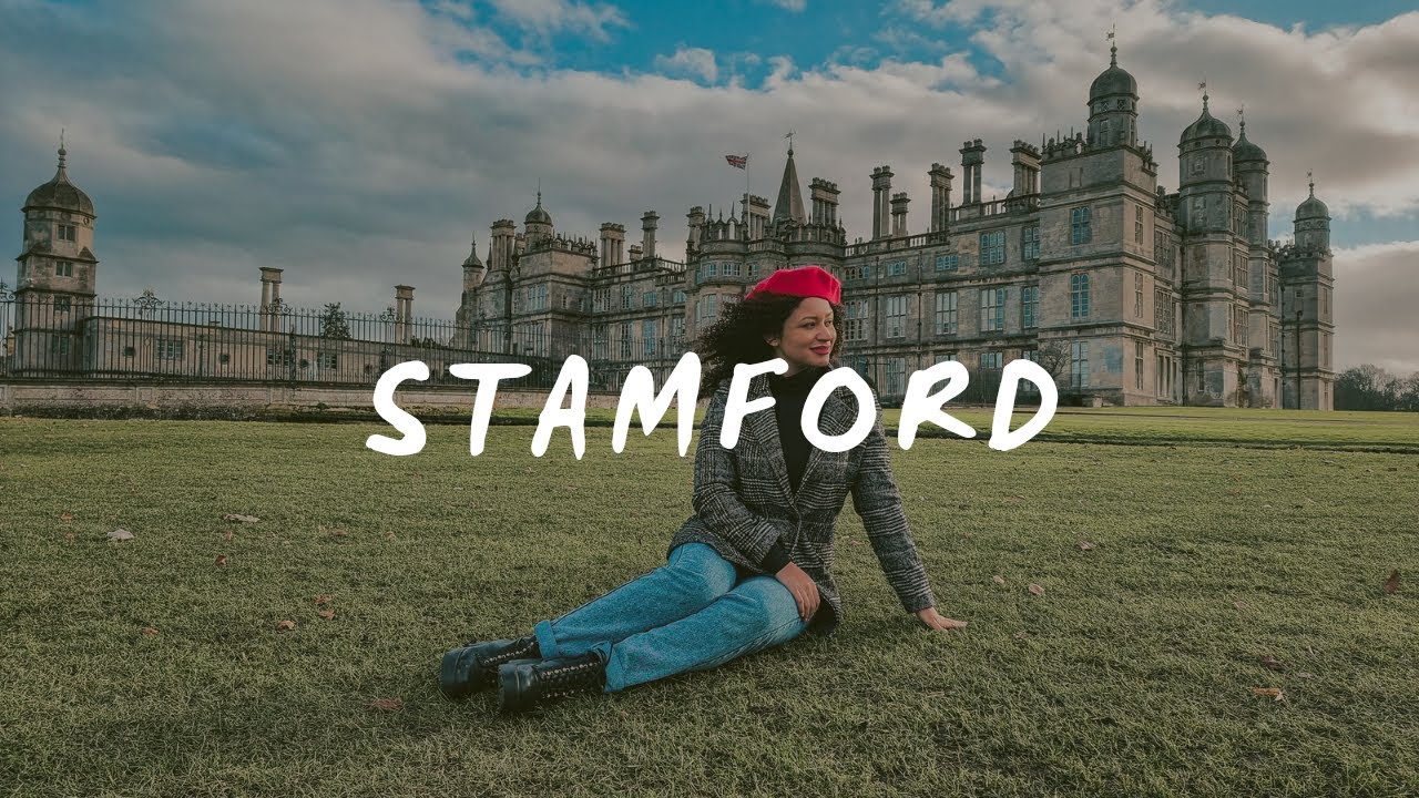 MELHOR CIDADE NA INGLATERRA PARA VIVER: STAMFORD, ELEITA EM 2021| INGLATERRA A VISTA