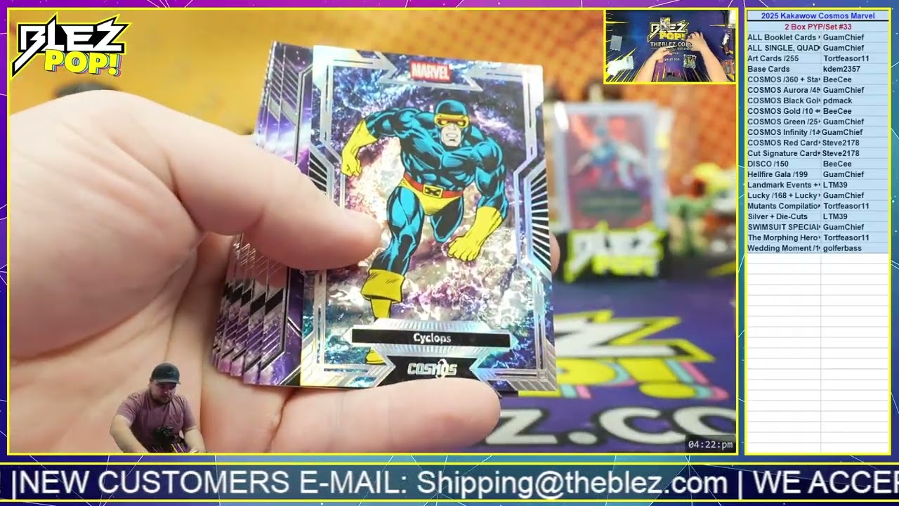 2025 Kakawow Cosmos Marvel 2 Box BREAK Pick Your Parallel Set #33