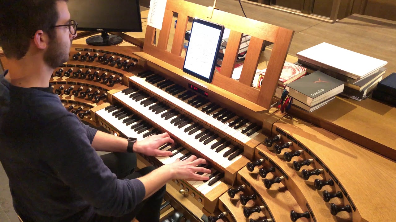 Widor: Allegro (6. Orgelsinfonie)