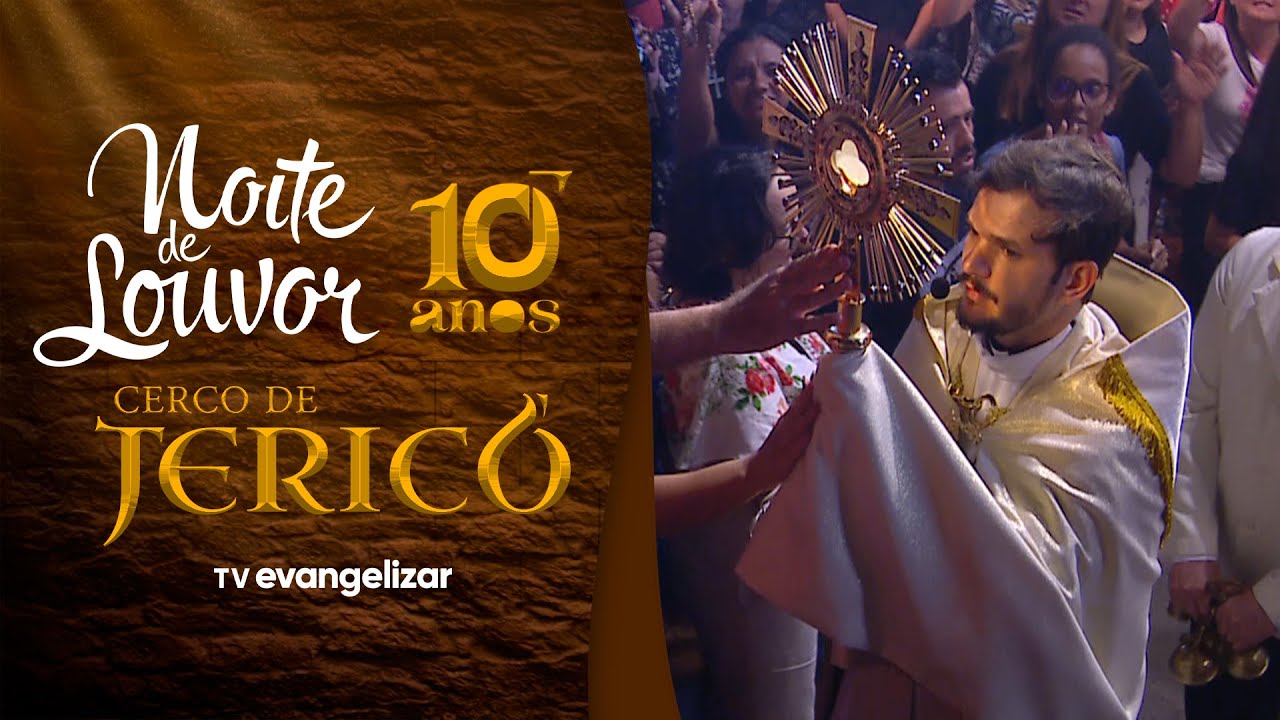Pe. Patrick Fernandes e Diego Fernandes | Noite de Louvor: Cerco de Jericó | 04/03/24