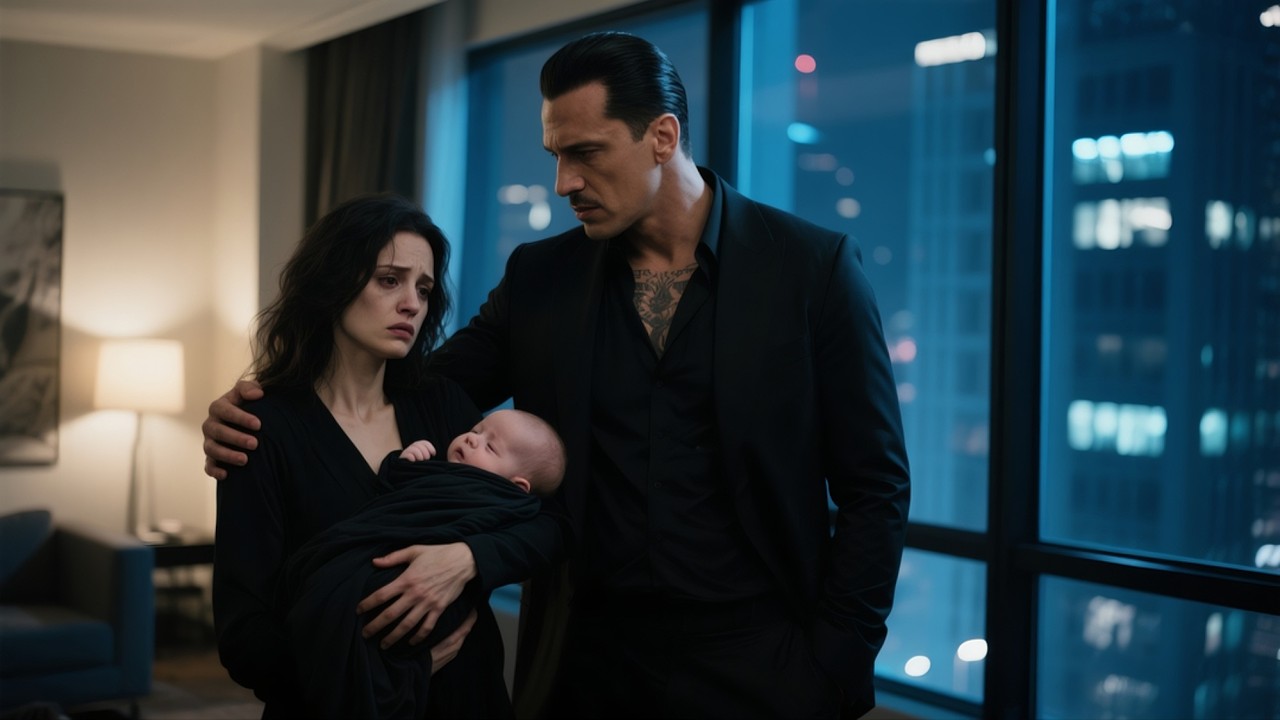 She Blocked the Mafia Boss and Disappeared — Nine Months Later, His Name Was on a Birth Certificate