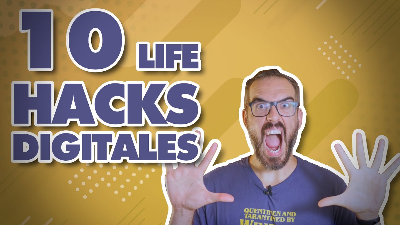 10 mini LIFE HACKS digitales para una VIDA CREATIVA MEJOR ✅