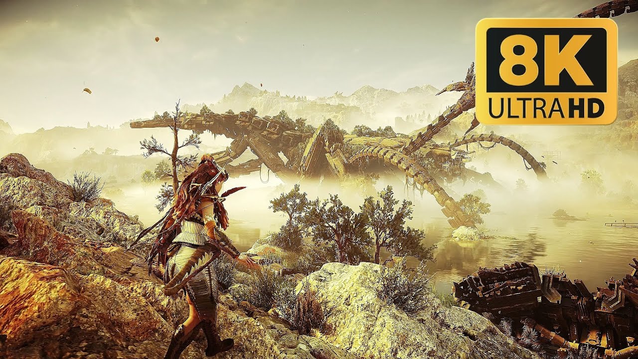 [8k60] Horizon Forbidden West LOOKS ABSOLUTELY INSANE on PC! Ultra Realistic Graphics | RTX 4090 |