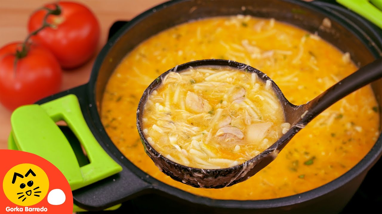 Этот рецепт мало кто знает! Дешевая и сытная еда с супом из курицы и лапши