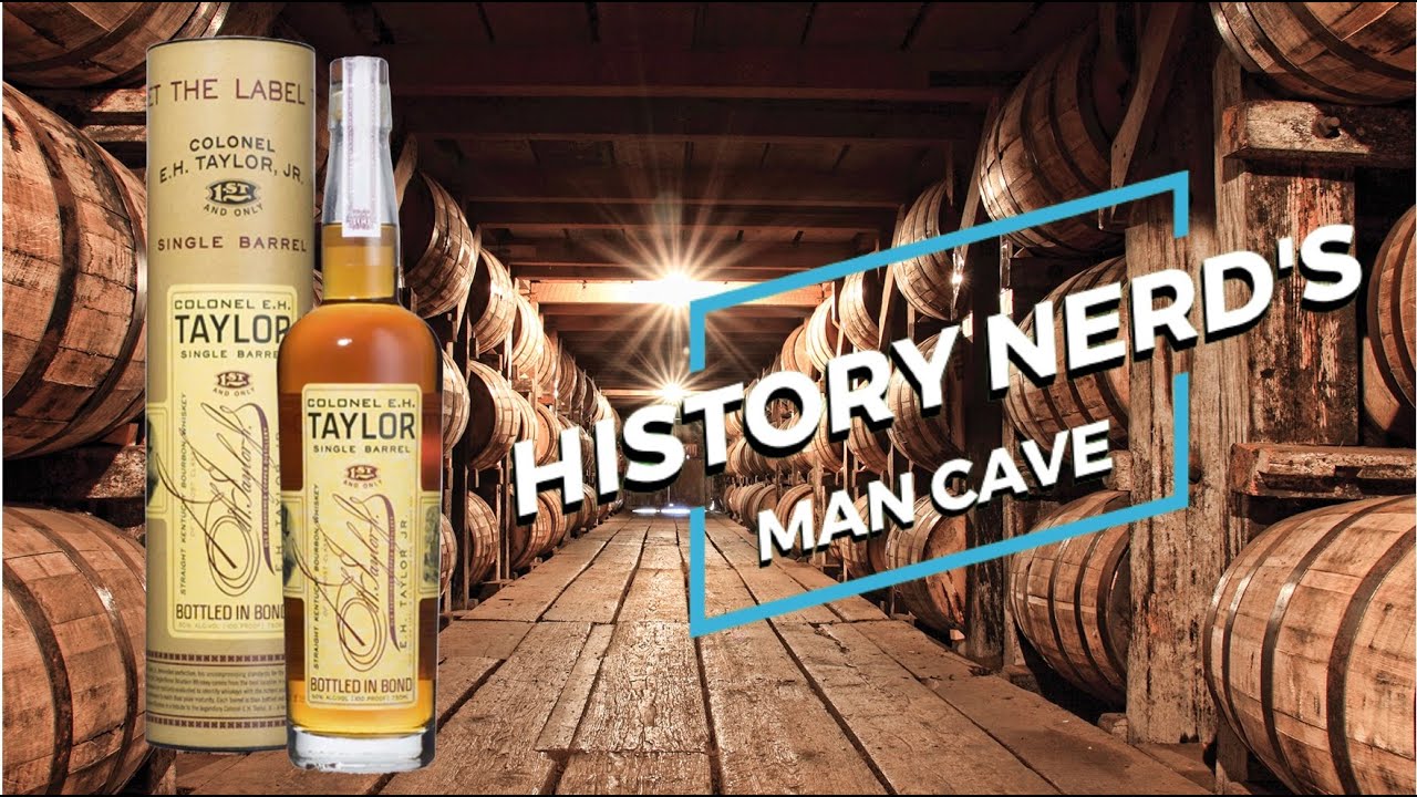 E.H. Taylor Single Barrel Bourbon Review - One of the Best Buffalo Trace Bourbons?