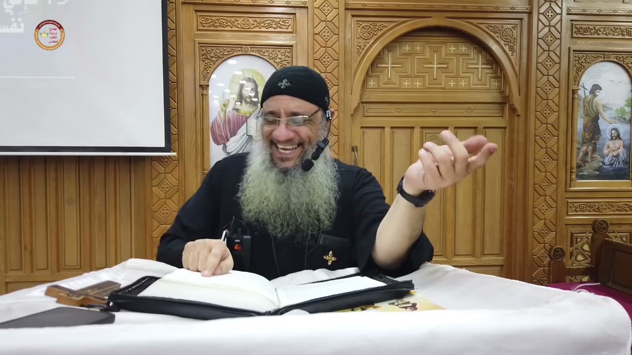 تفسير رسالة كورنثوس  الاولى الاصحاح التاسع من الايه 14 الى الايه 27  للقس يوحنا ابراهيم