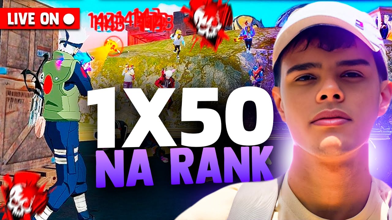 MARECHAL VS TODOS! XTREININ!  FREE FIRE