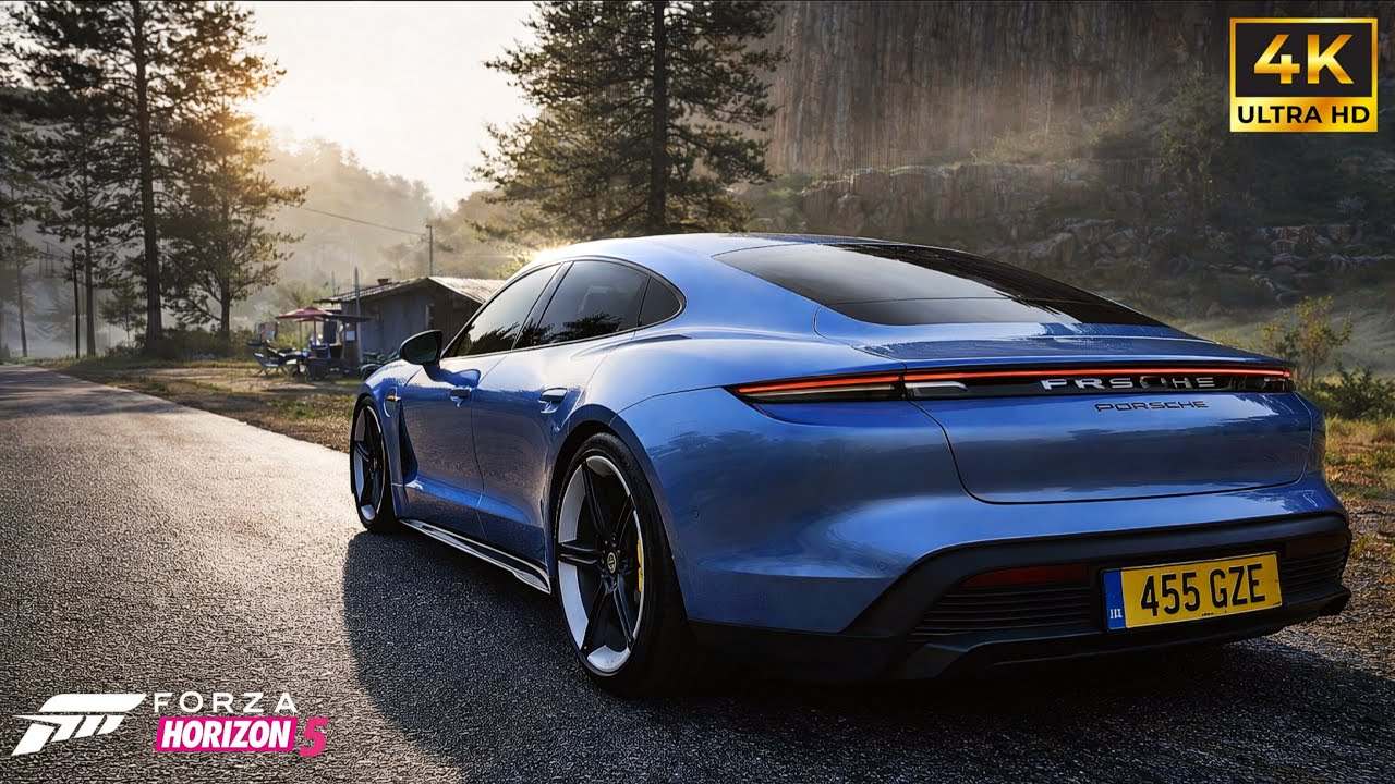 800HP  Porsche Taycan Turbo S - Forza Horizon 5 | RambleYT