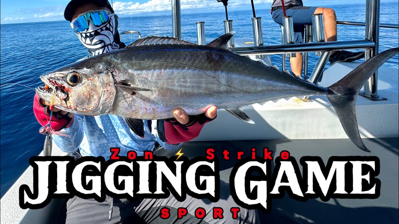 Dogtooth Tuna di perairan Sabah | Shimano Grappler 301hg | Tekong Boi Ozy | Bot Aldebaran