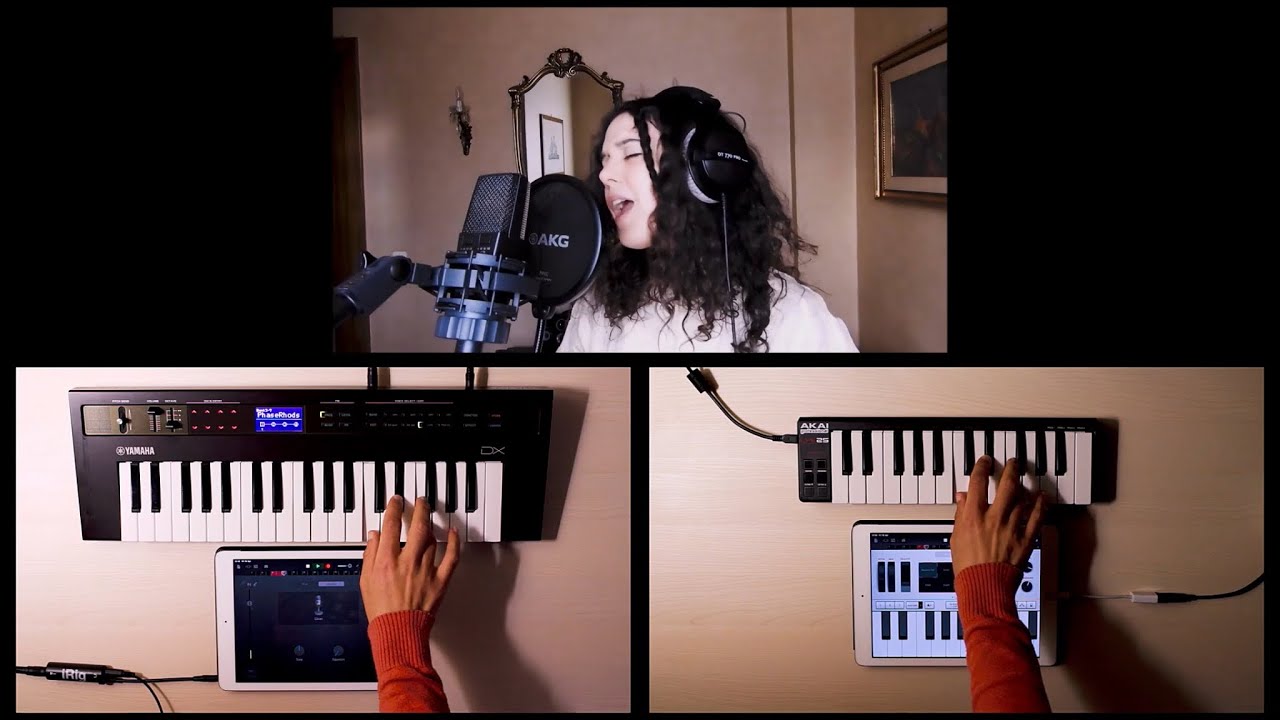 Loops Jam #8 : New Person, Same Old Mistakes (Tame Impala Cover) ft. Sandi Glowe : GarageBand iPad