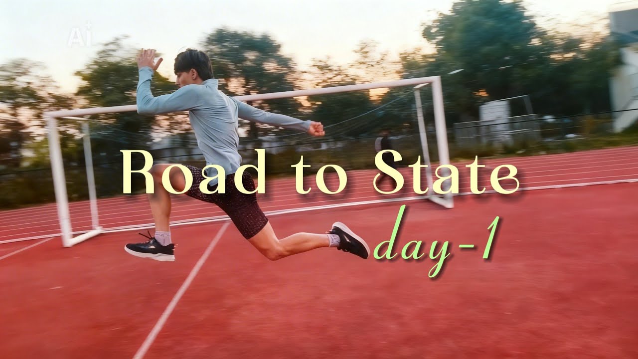 Road to state vlog day-1..❤️‍🔥 | Long jump practice day vlog ❤️