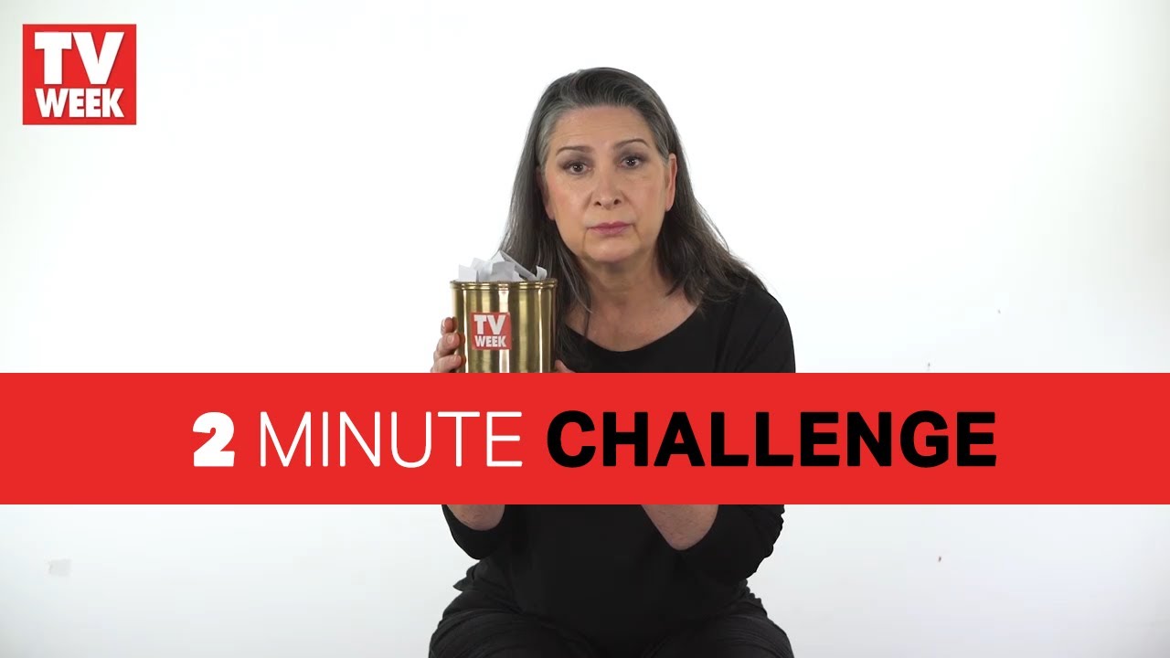 Pamela Rabe TV WEEK 2 Minute Challenge
