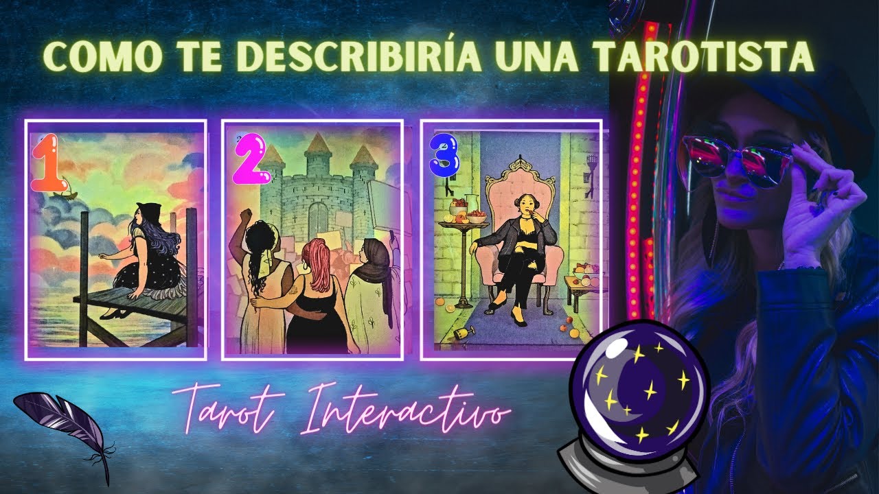 Cómo Te Describiría Una Tarotista🔮 PERSONALIDAD💗AMOR 💰CARRERA🧿 Elige Una Carta