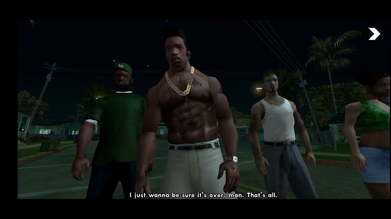 END OF THE LINE #GTA SAN ANDREAS