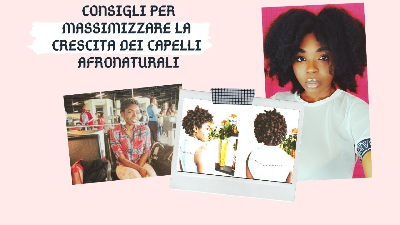 Come far crescere i capelli Afronaturali - Consigli sulla sanità dei capelli | CycyHairSeries Ep.2