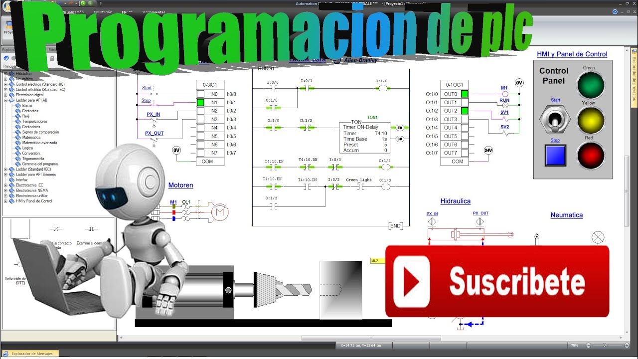 PLC como programar un plc