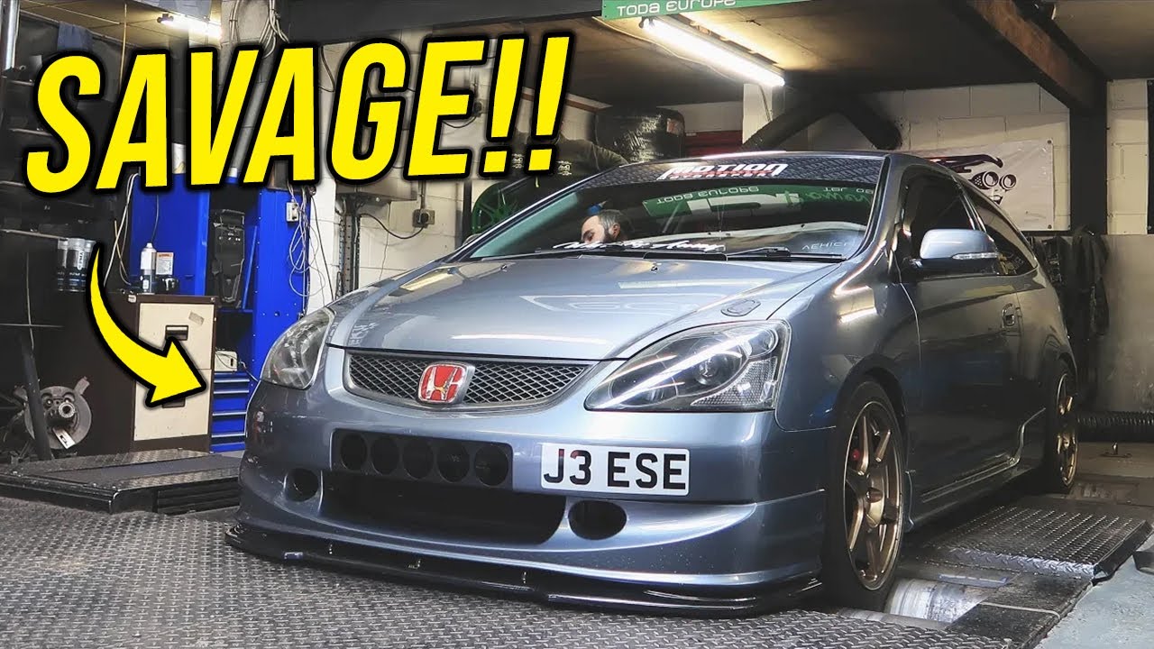 EP3 CIVIC TYPE R GETS REMAPPED!!
