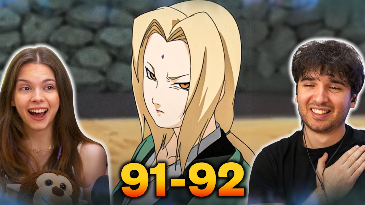 TSUNADE REJECTS OROCHIMARU!!🔥 Naruto Episodes 91 & 92 REACTION!