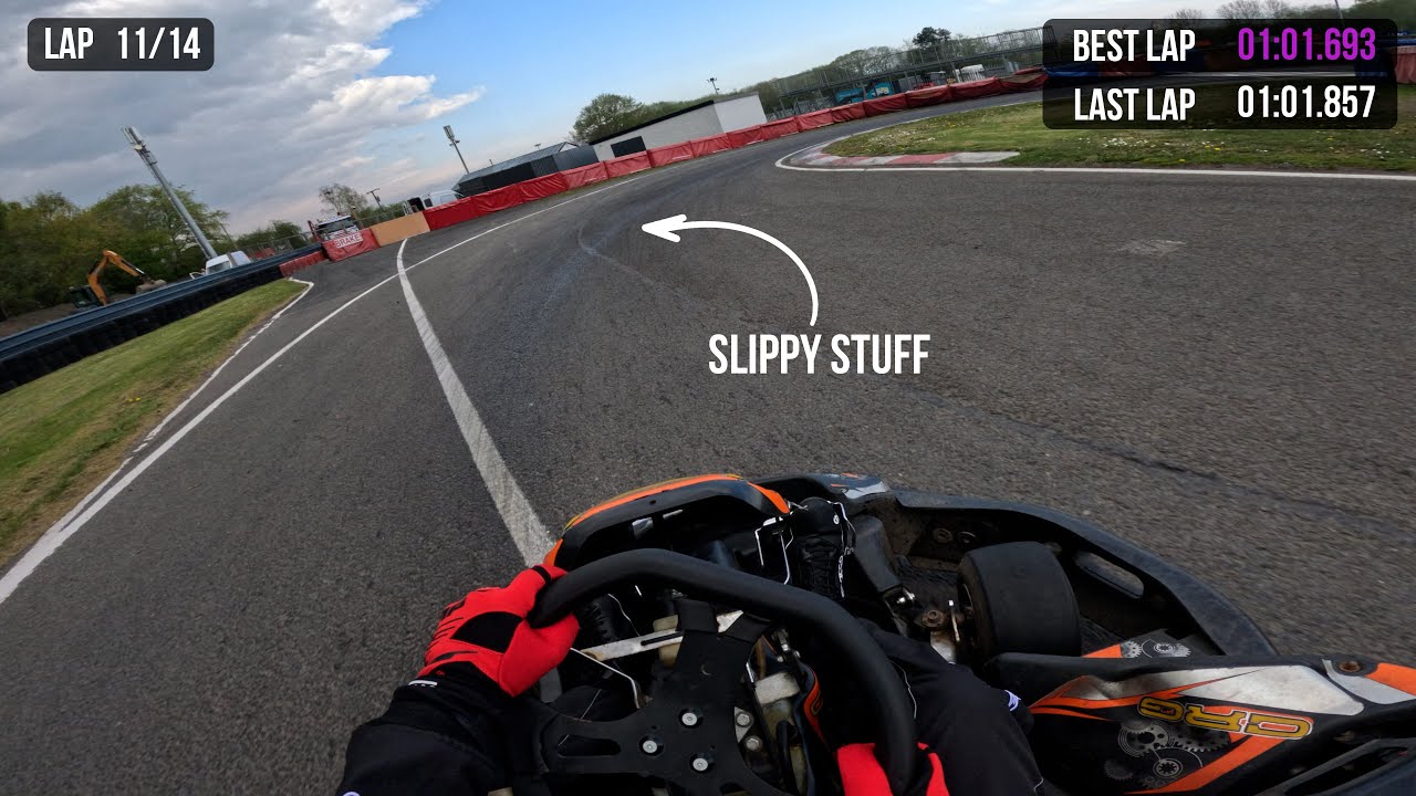 Rental Karting | Larkhall Circuit | Arrive & Drive 5 - Slippy Tracks & Broken Karts