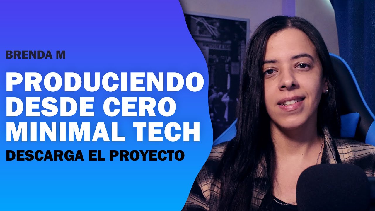 Produciendo Minimal Tech Desde Cero con técnicas de Sampleo