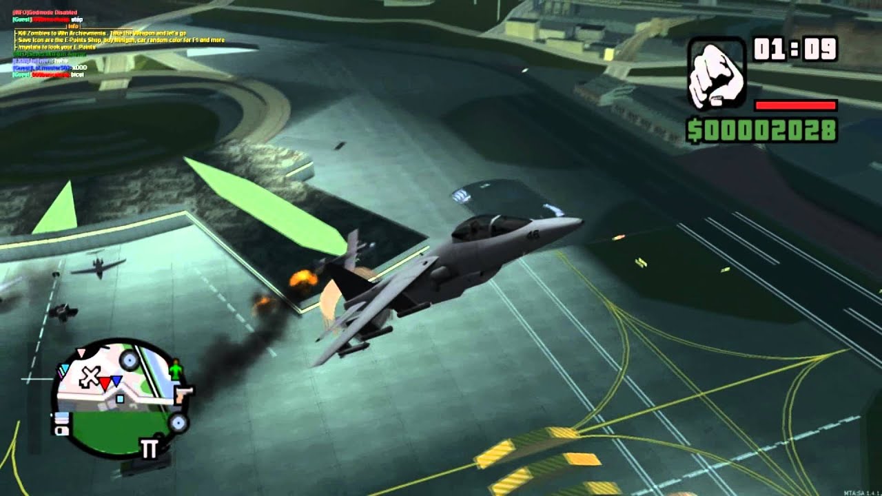 GTA San Andreas: Multi Theft Auto #37 (German) (HD) - Drogen Impoteur & Flugkontrolle