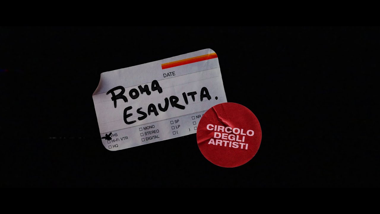 Roma Esaurita - ep. 1 Il Circolo degli Artisti
