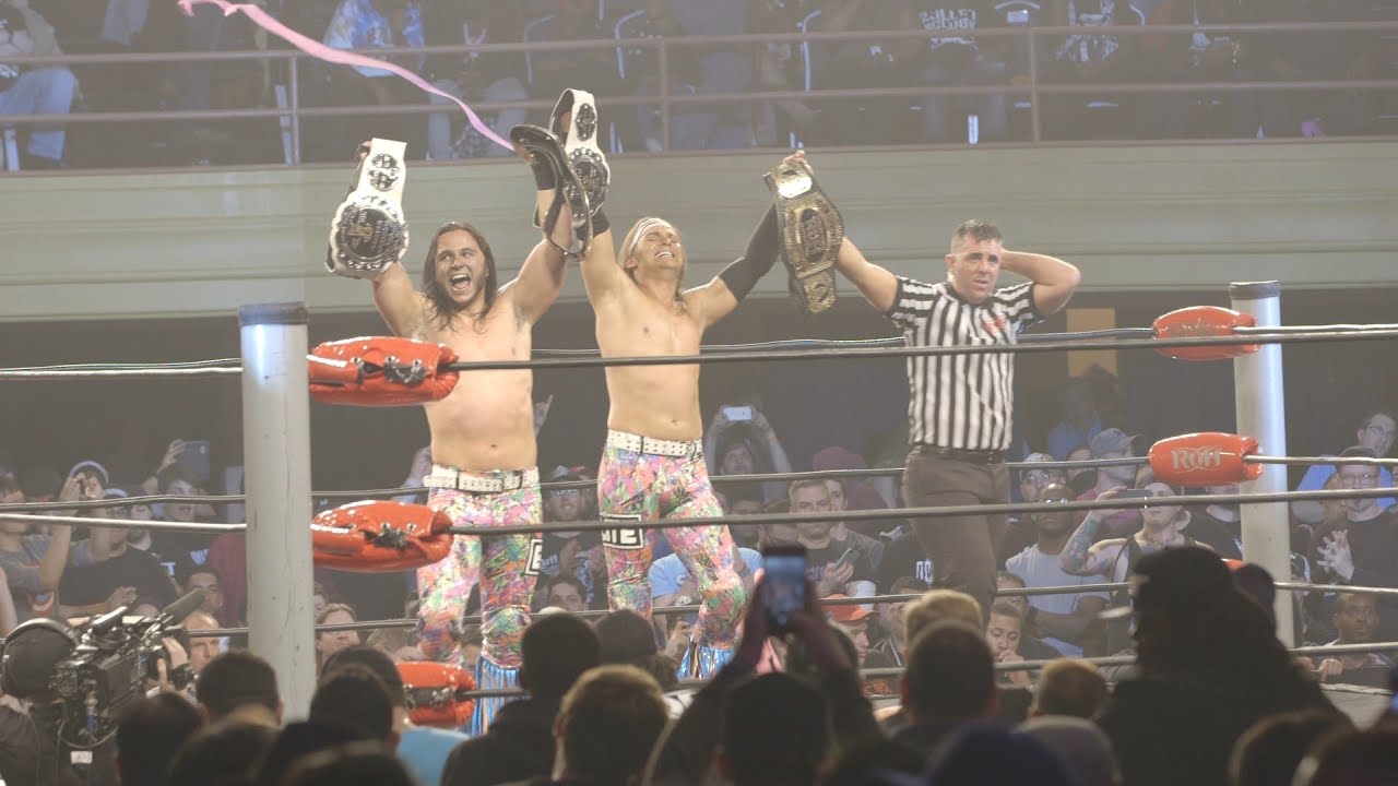 Watch the Young Bucks Super-Kick Party