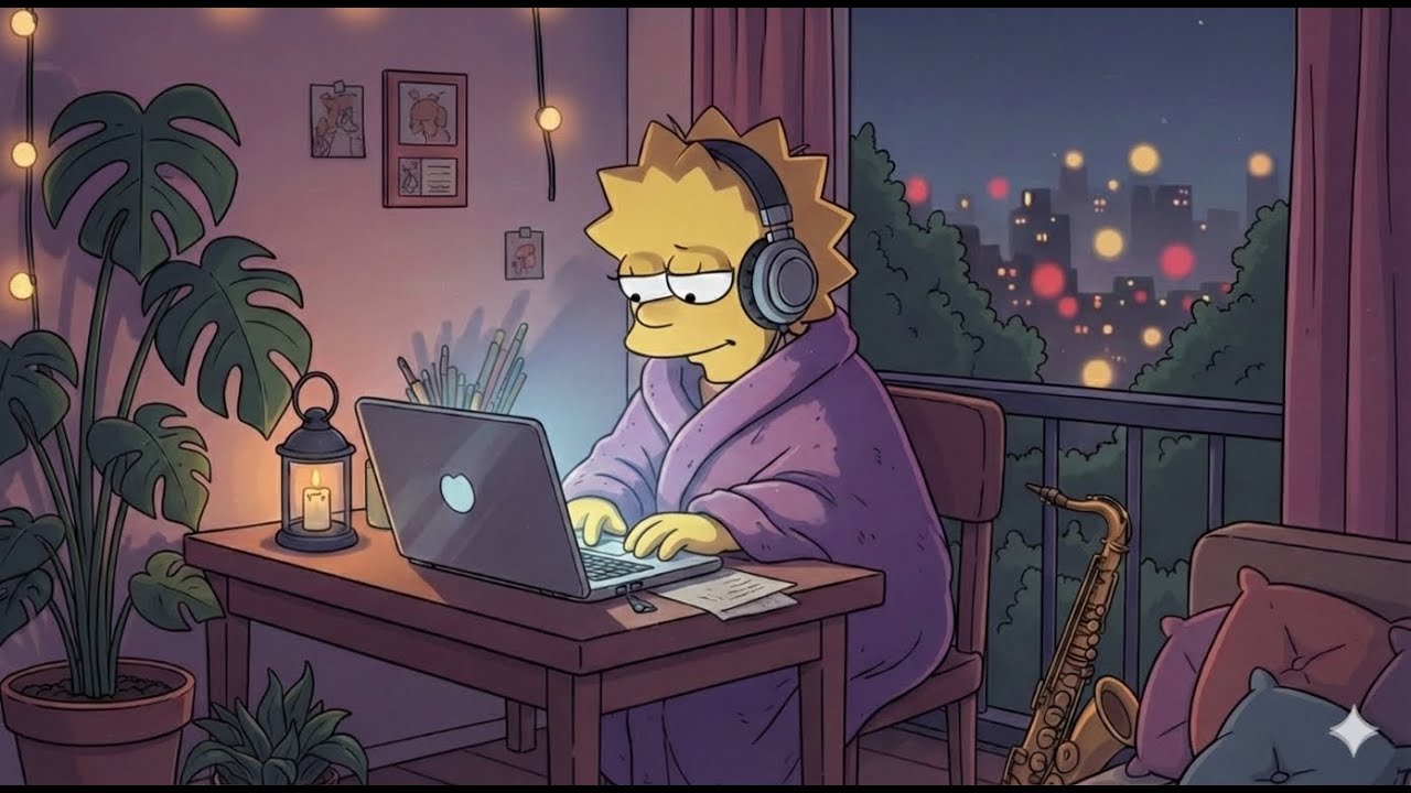 1 A.M Study Session ☕ Lofi Hip Hop for Late Night Focus