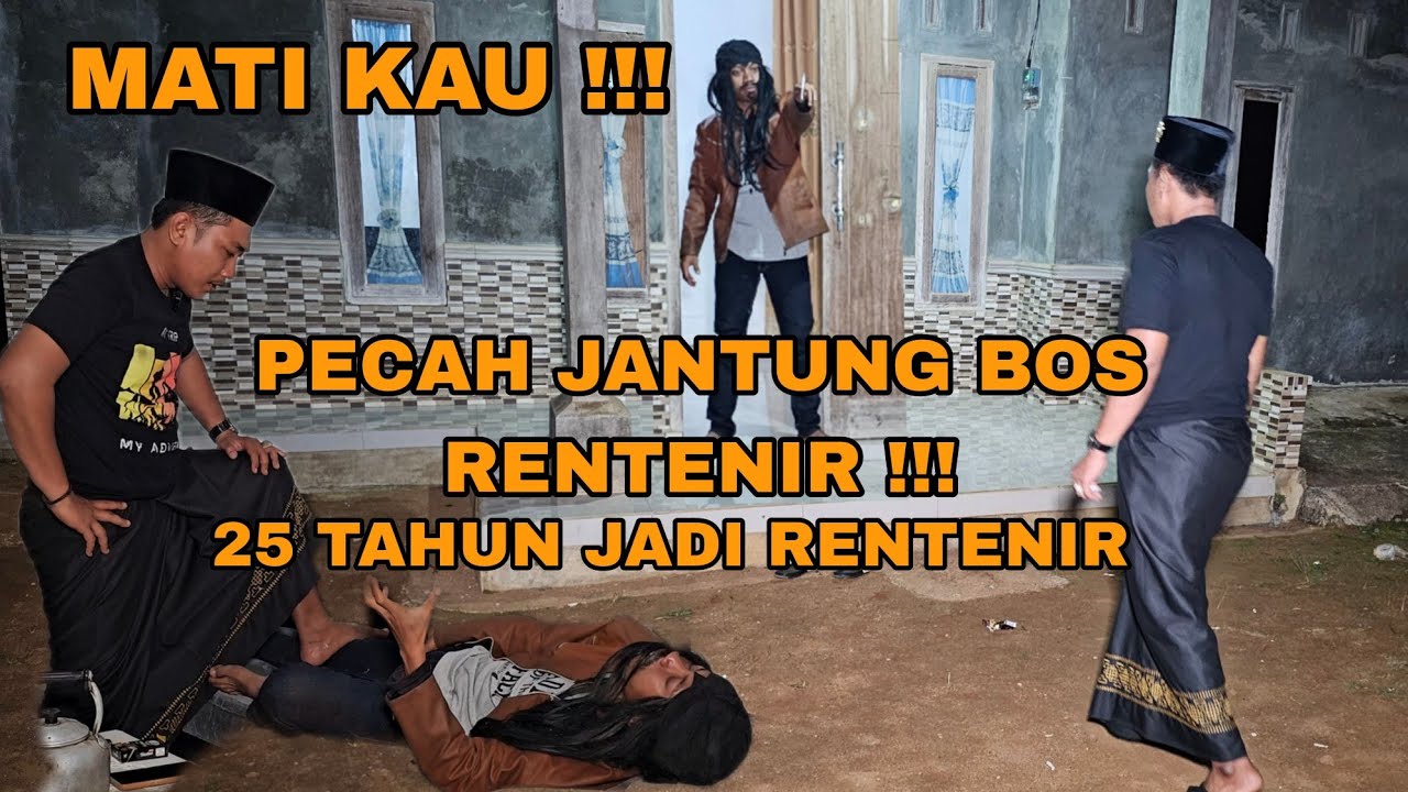 PECAHKAN JANTUNG RENTENIR BERILMU SANTET BOS RENAL 25 TAHUN JADI RENTENIR/arya prana terbaru
