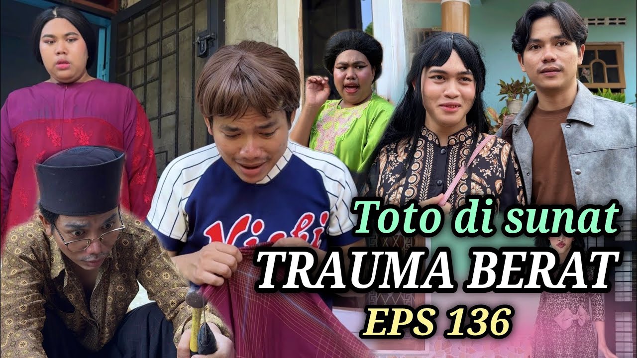 EPS 136, Toto's Circumcision Ceremony (DUSUN LANTAM)