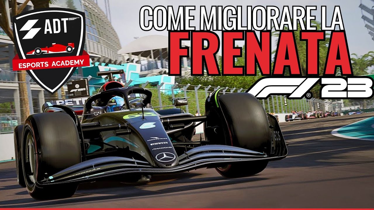 F1 23: Come migliorare la Frenata | Daniele Haddad
