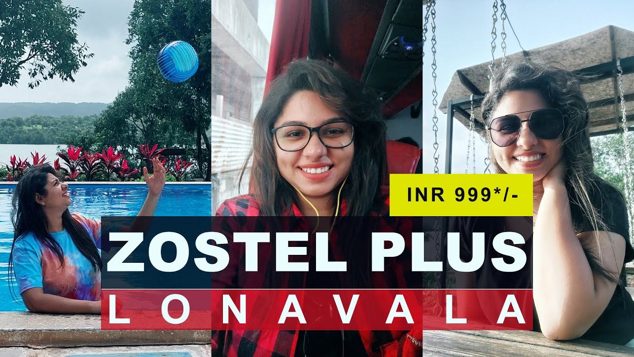 ZOSTEL PLUS LONAVLA | Staycation - Vlog #32 | Travel, Food, Cost, More | Budget Friendly Stay